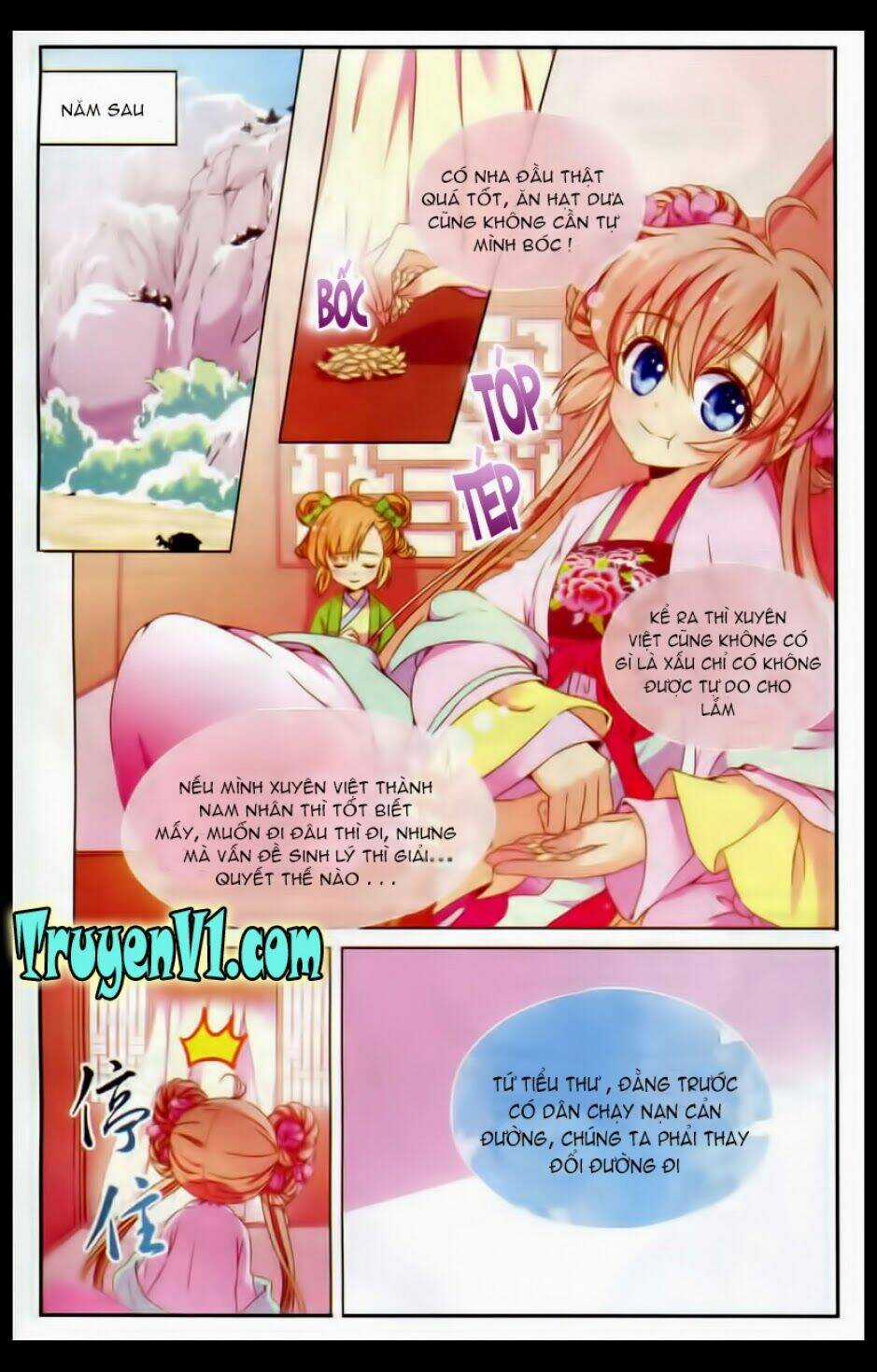 Ca Tẫn Đào Hoa - Chapter 6 - Trang 13