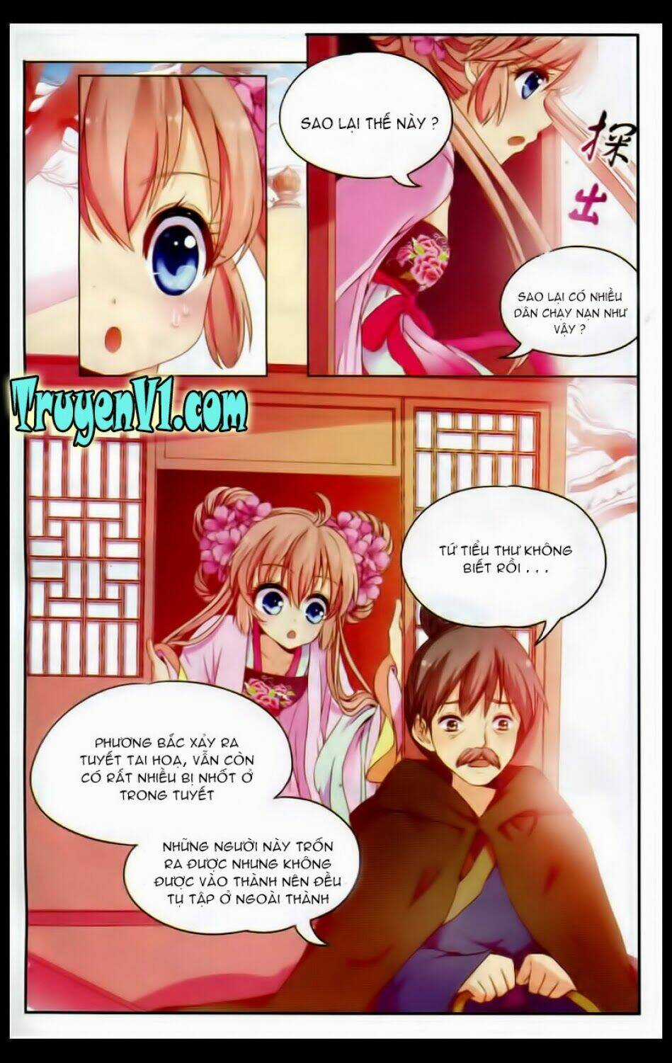 Ca Tẫn Đào Hoa - Chapter 6 - Trang 15