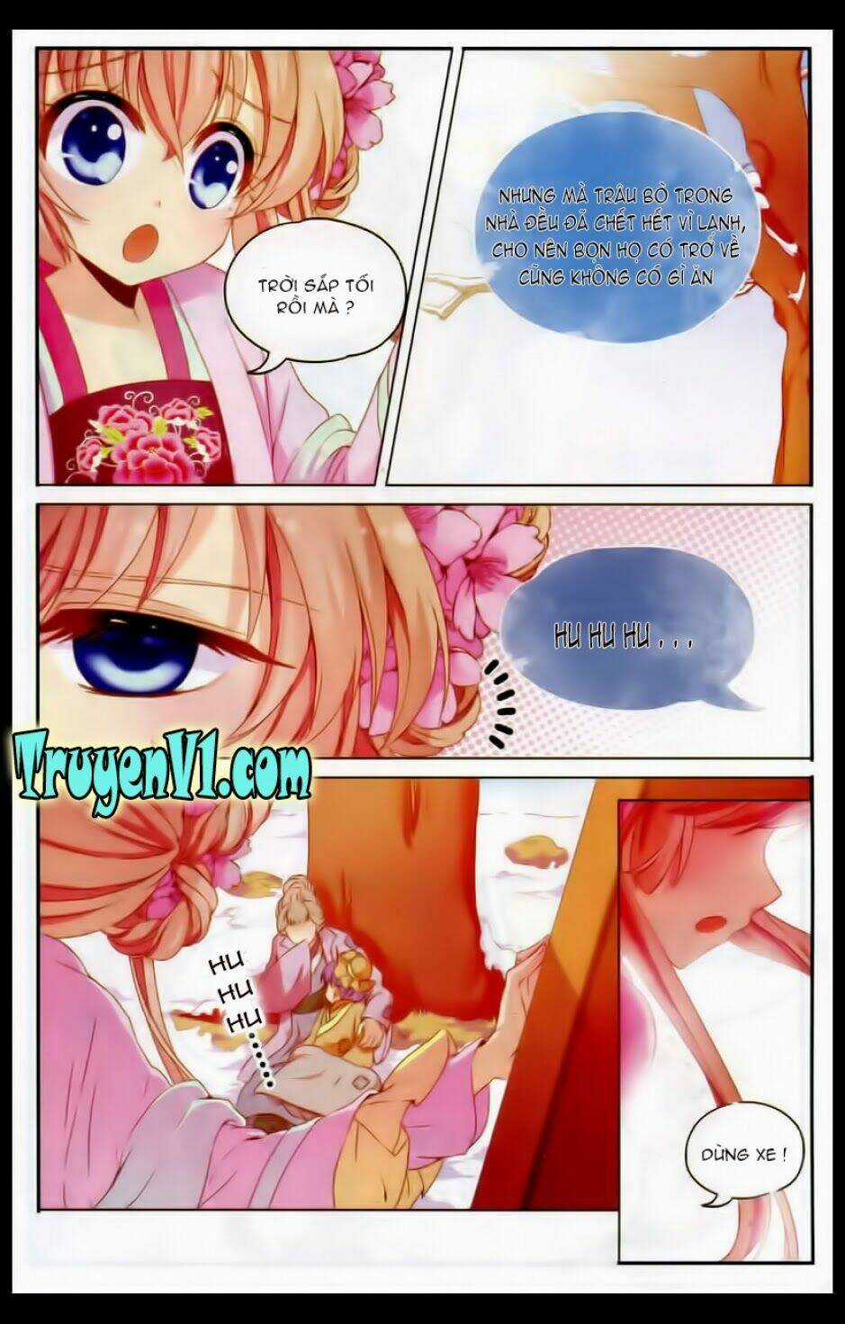 Ca Tẫn Đào Hoa - Chapter 6 - Trang 16