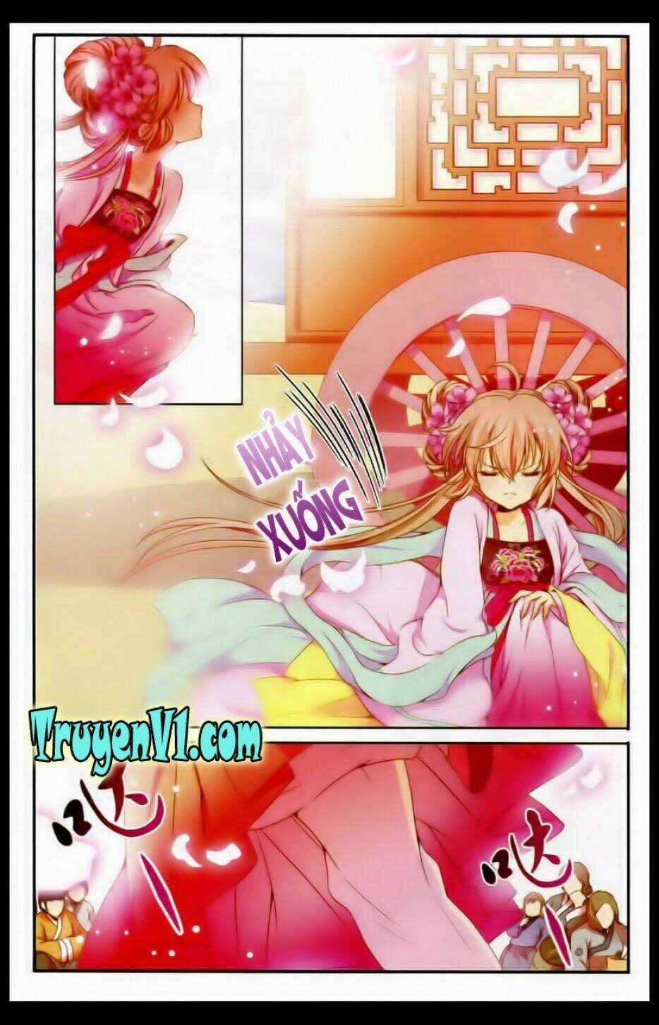 Ca Tẫn Đào Hoa - Chapter 6 - Trang 17