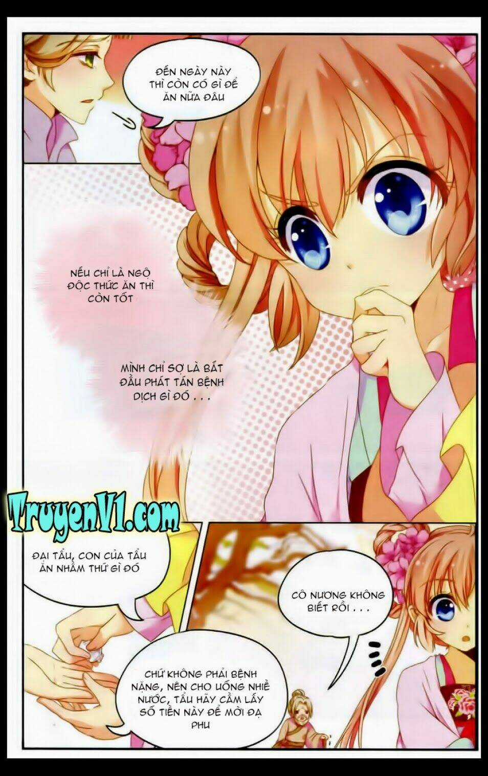 Ca Tẫn Đào Hoa - Chapter 6 - Trang 19