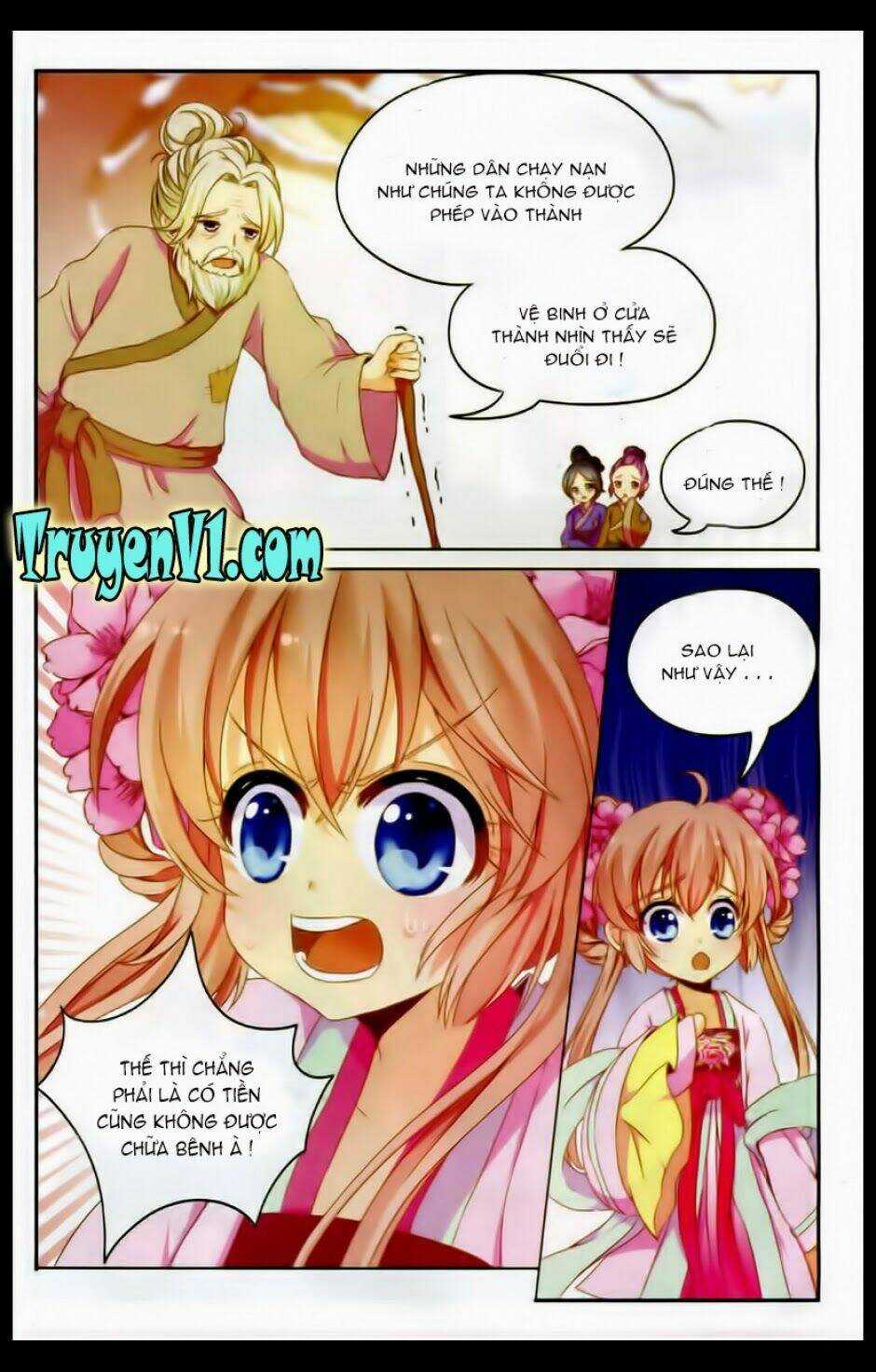 Ca Tẫn Đào Hoa - Chapter 6 - Trang 20