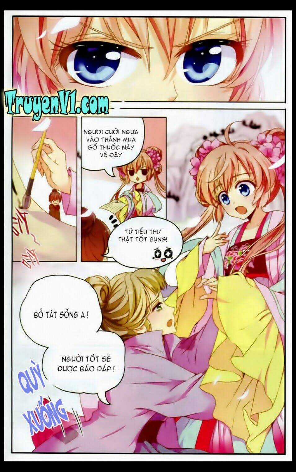 Ca Tẫn Đào Hoa - Chapter 6 - Trang 21