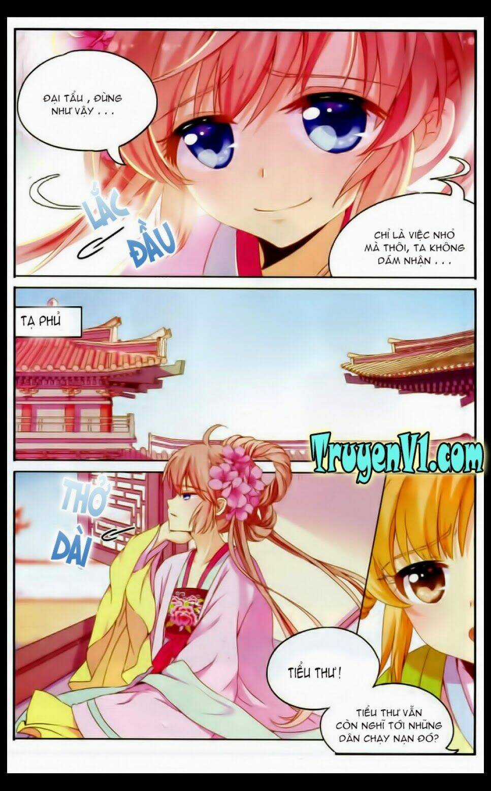 Ca Tẫn Đào Hoa - Chapter 6 - Trang 22