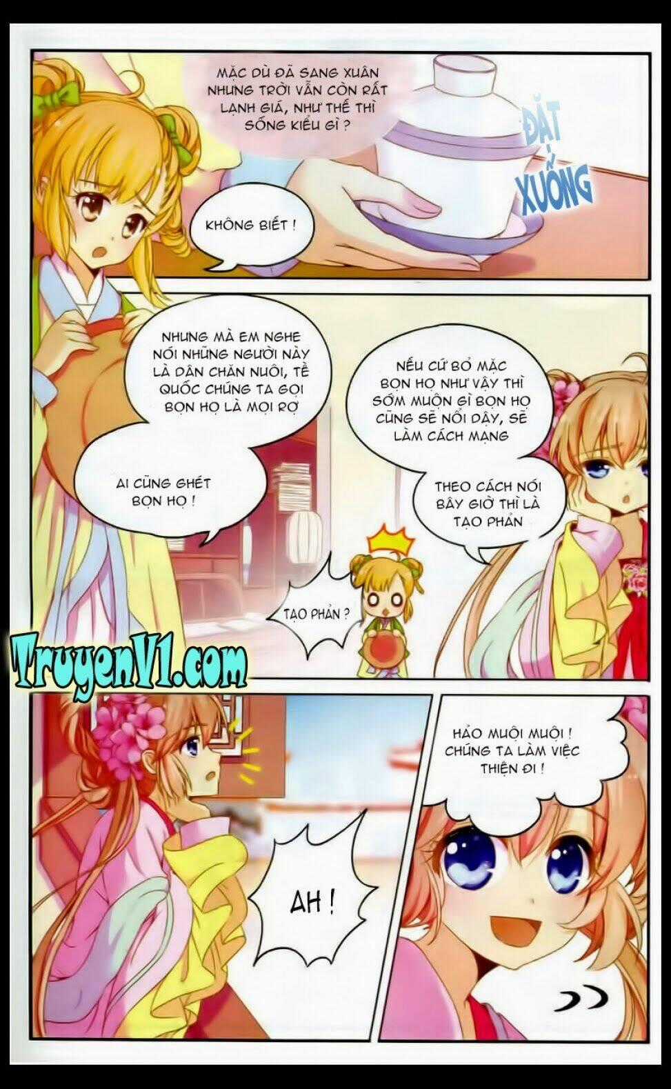 Ca Tẫn Đào Hoa - Chapter 6 - Trang 23