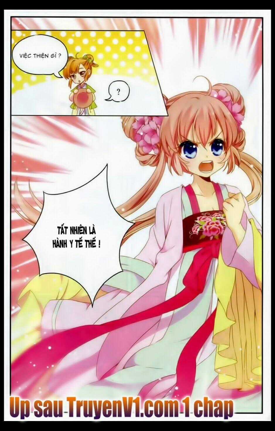 Ca Tẫn Đào Hoa - Chapter 6 - Trang 24