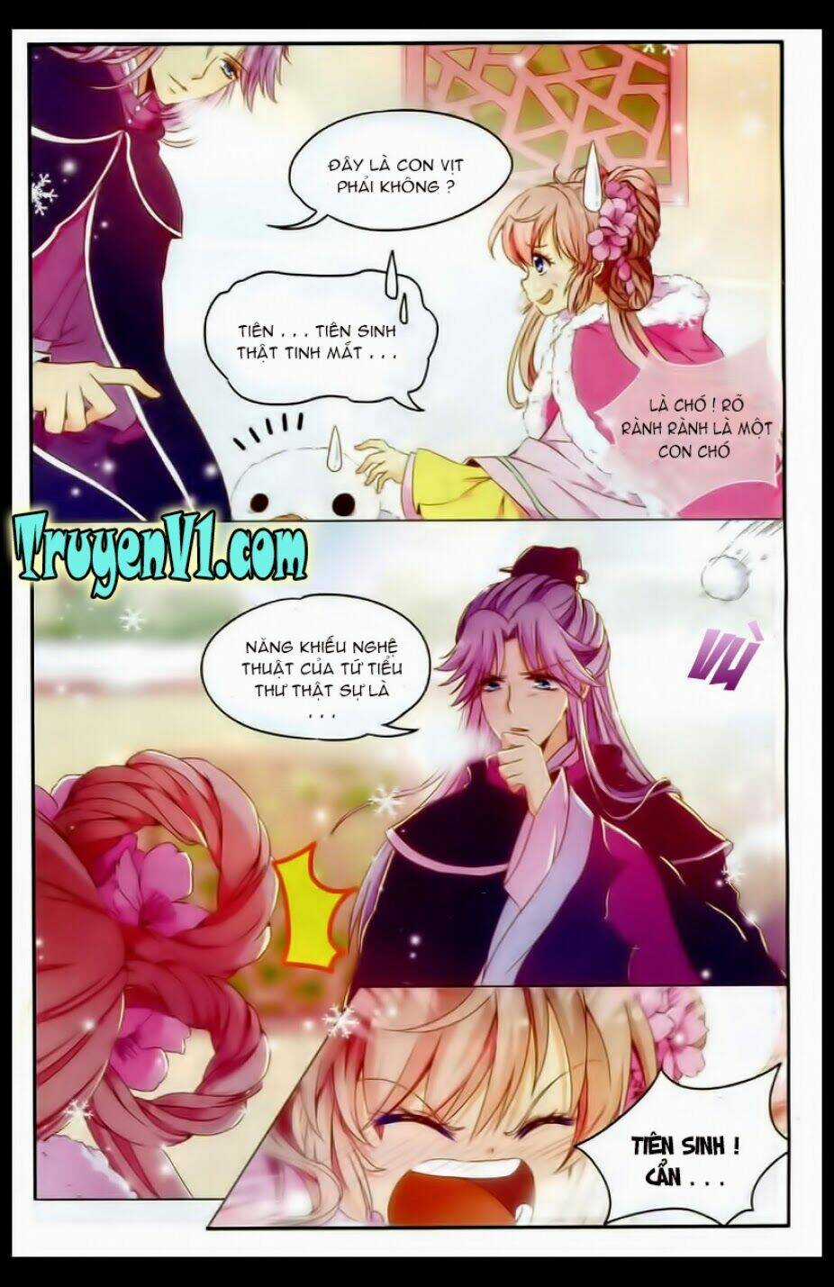 Ca Tẫn Đào Hoa - Chapter 6 - Trang 4