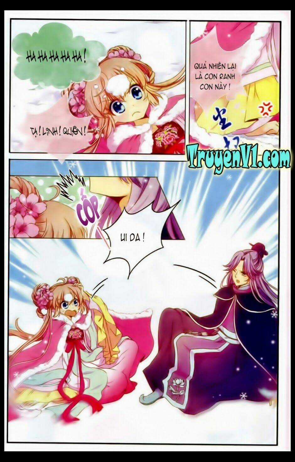 Ca Tẫn Đào Hoa - Chapter 6 - Trang 6