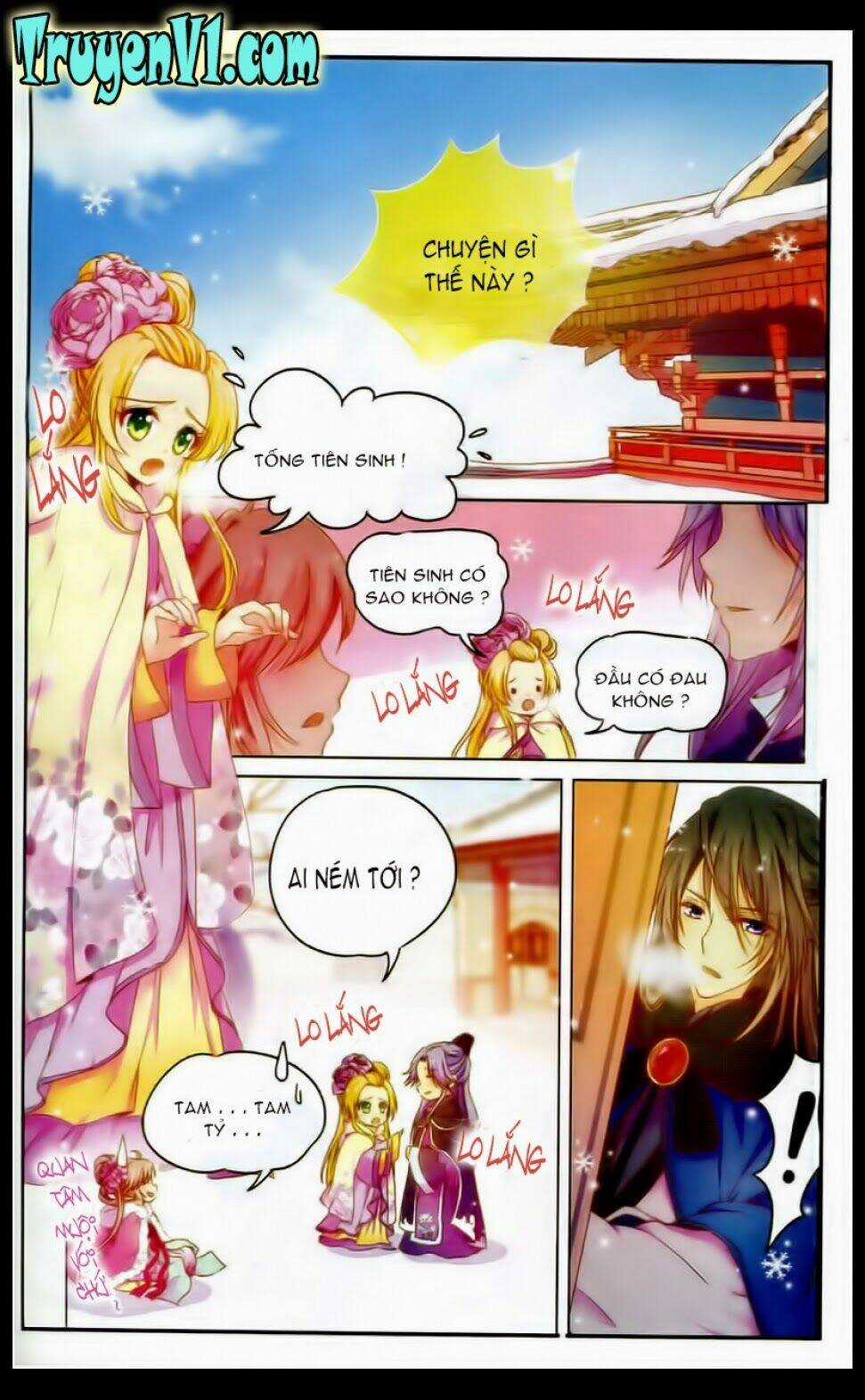 Ca Tẫn Đào Hoa - Chapter 6 - Trang 7