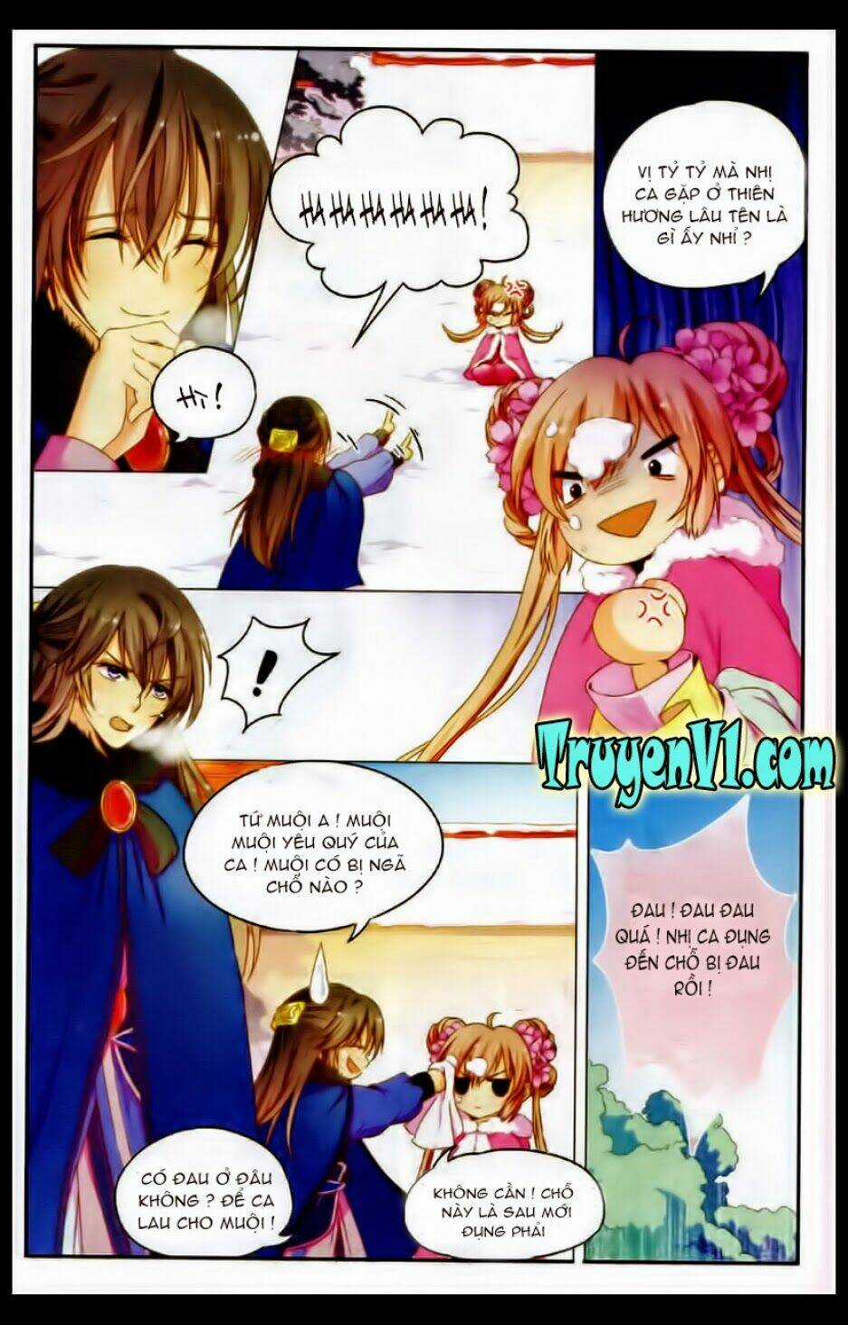 Ca Tẫn Đào Hoa - Chapter 6 - Trang 8