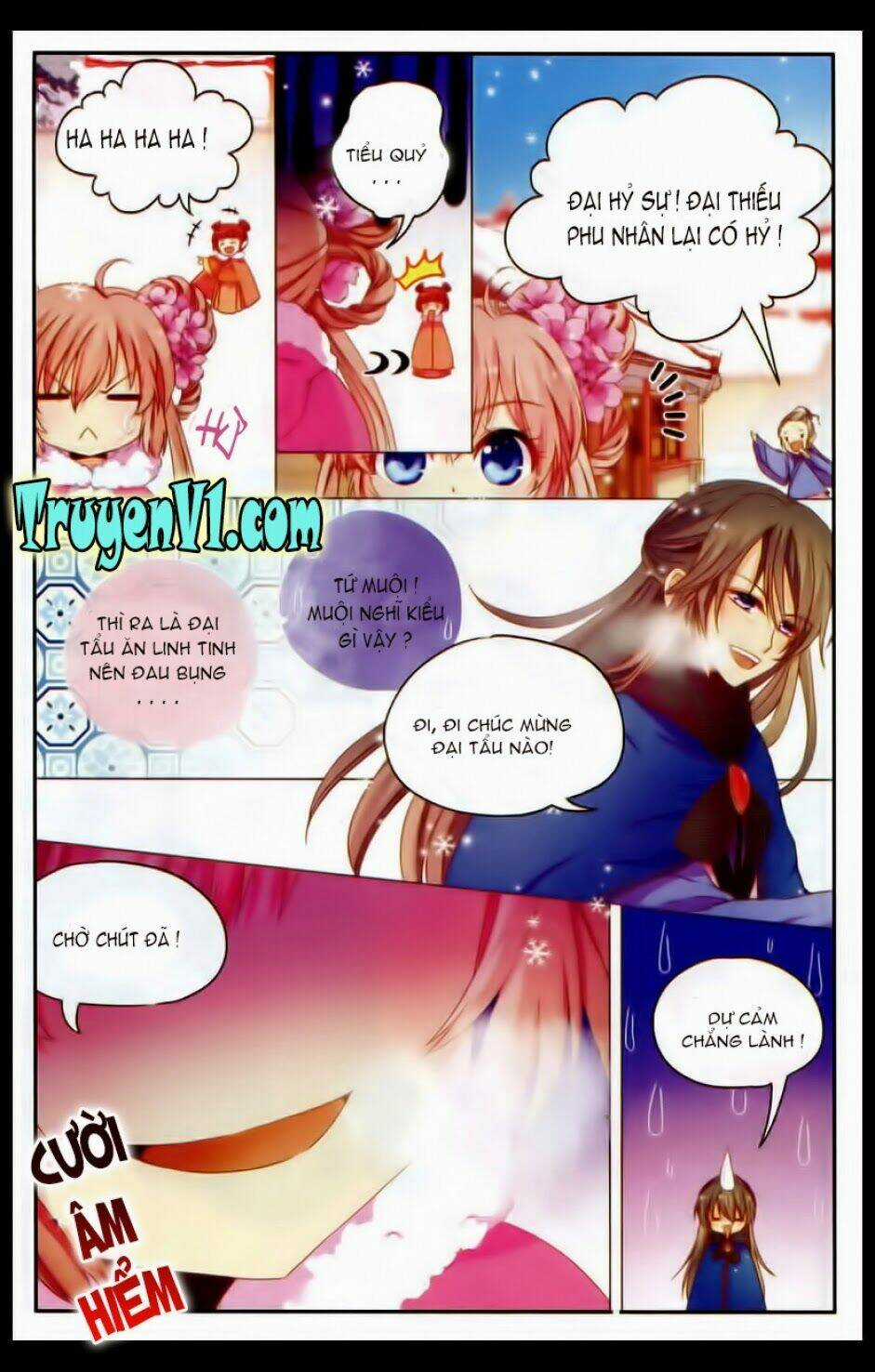 Ca Tẫn Đào Hoa - Chapter 6 - Trang 9