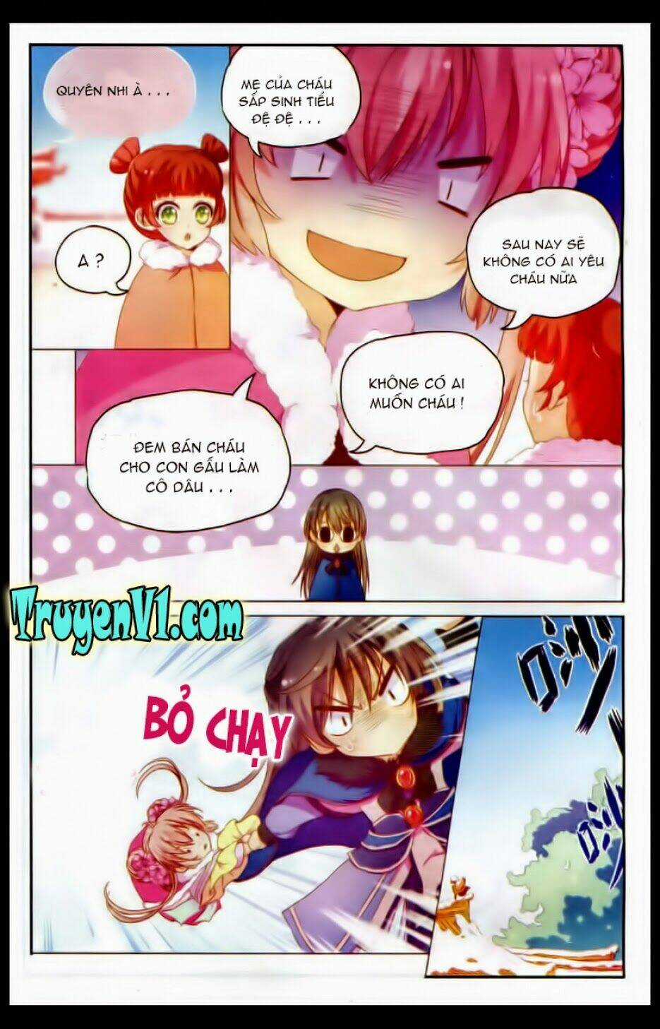 Ca Tẫn Đào Hoa - Chapter 6 - Trang 10