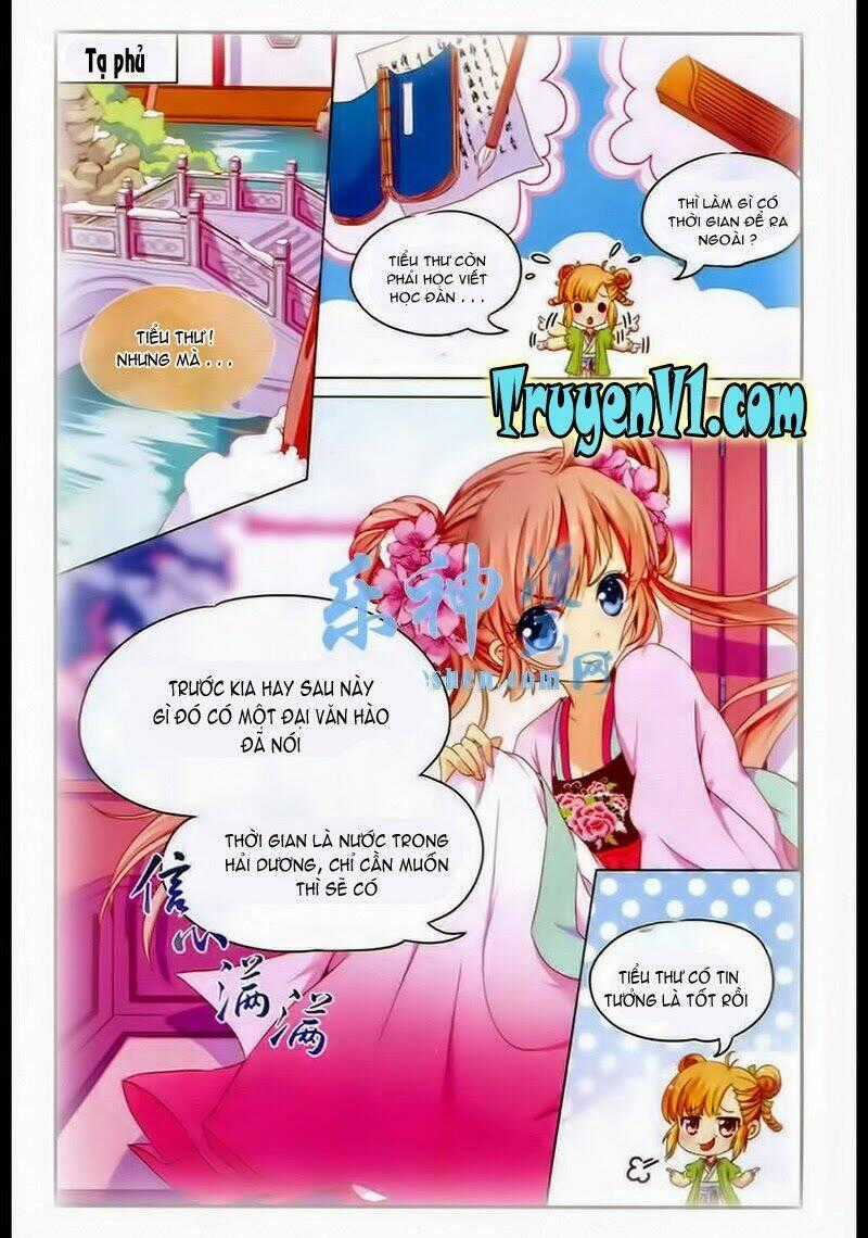 Ca Tẫn Đào Hoa - Chapter 7 - Trang 2