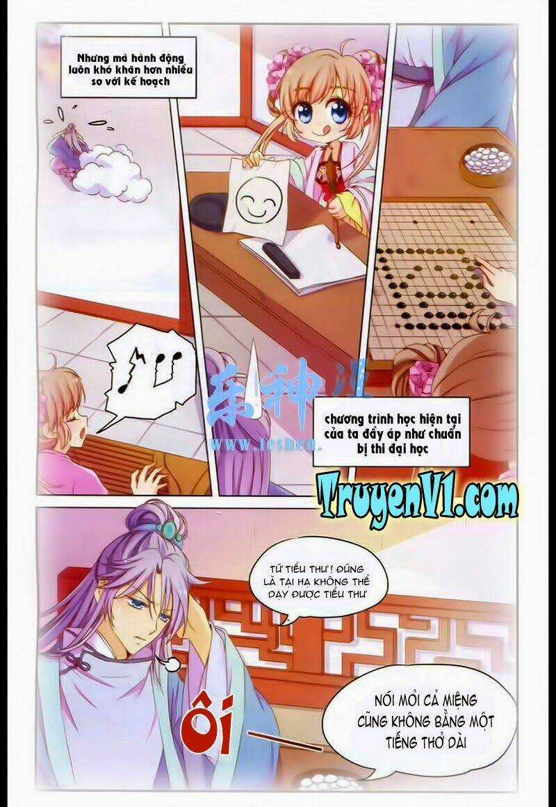 Ca Tẫn Đào Hoa - Chapter 7 - Trang 3