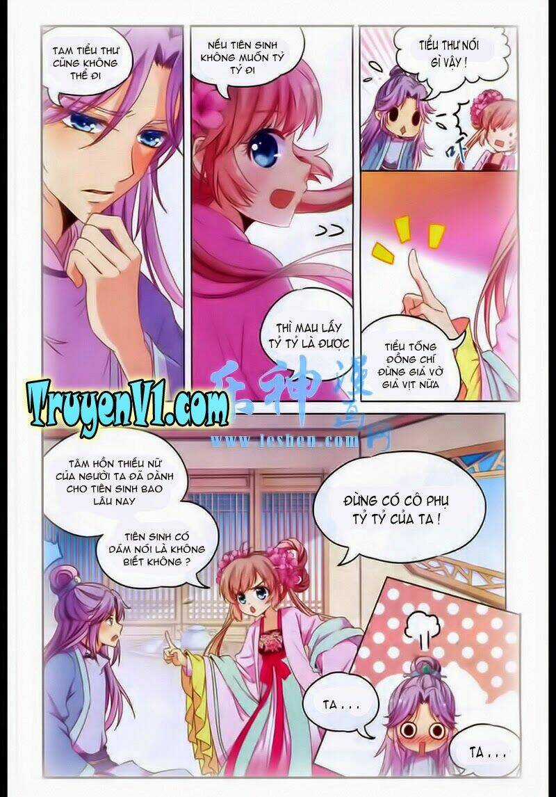 Ca Tẫn Đào Hoa - Chapter 7 - Trang 6