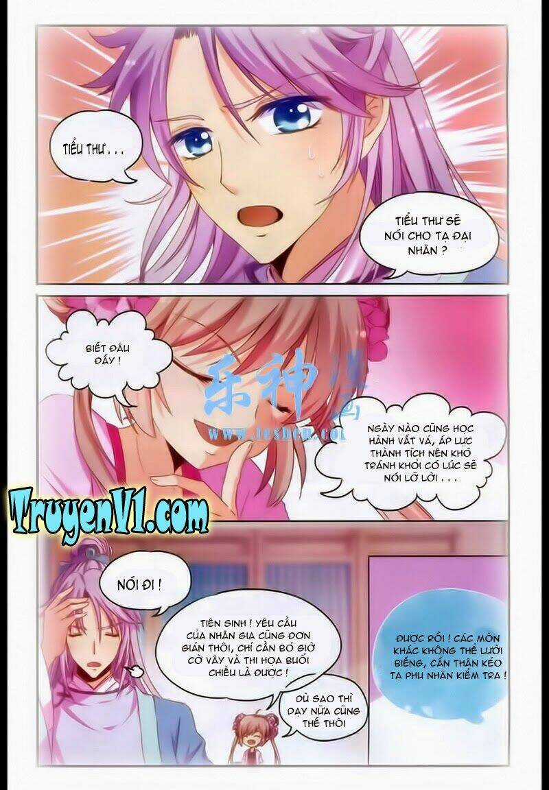 Ca Tẫn Đào Hoa - Chapter 7 - Trang 8