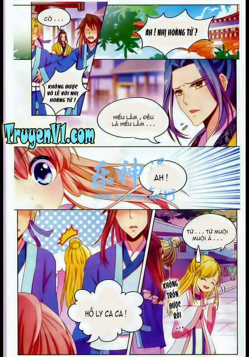 Ca Tẫn Đào Hoa - Chapter 8 - Trang 11