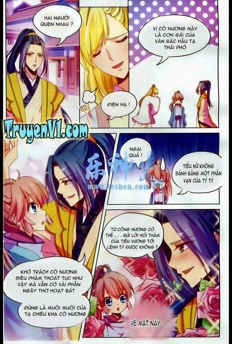 Ca Tẫn Đào Hoa - Chapter 8 - Trang 12