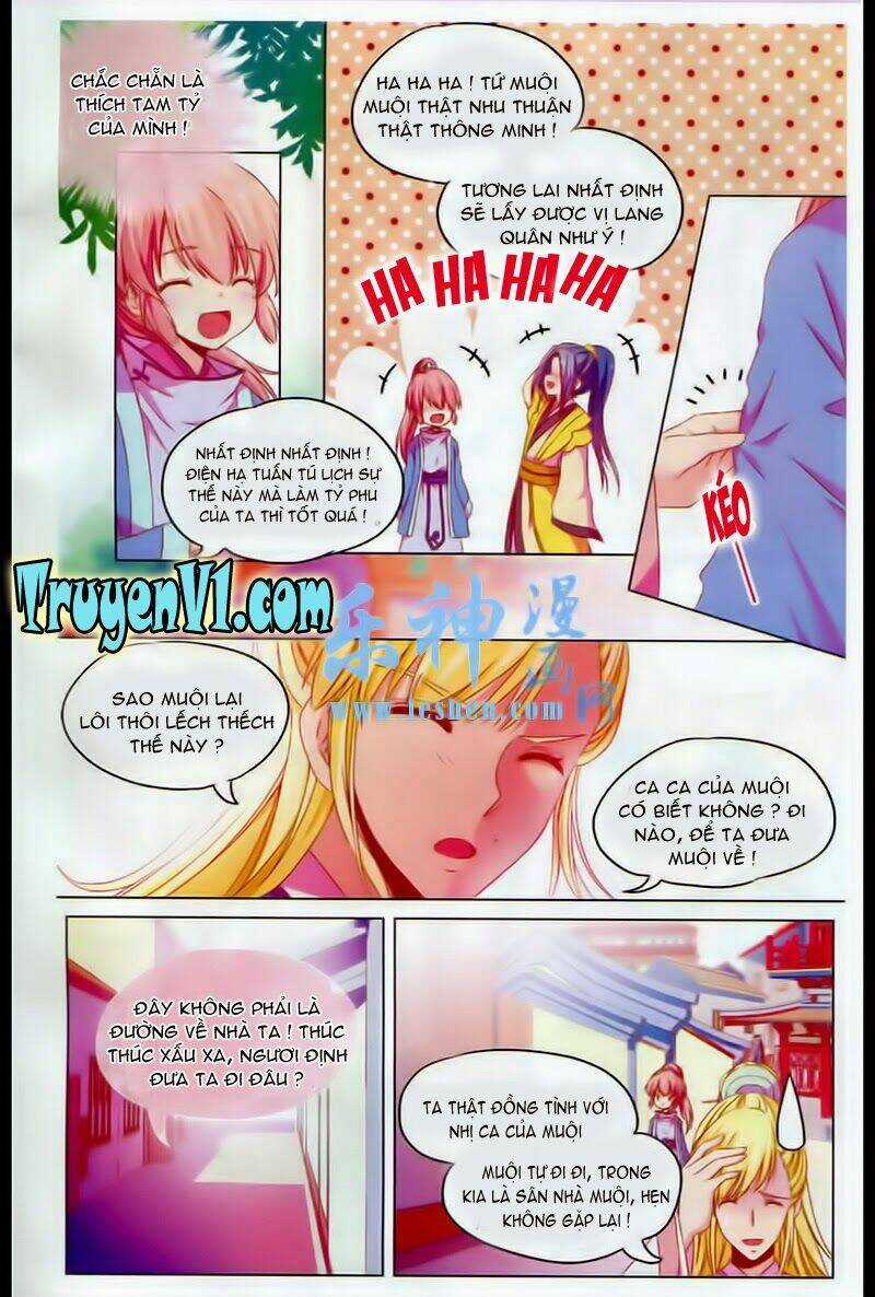 Ca Tẫn Đào Hoa - Chapter 8 - Trang 13