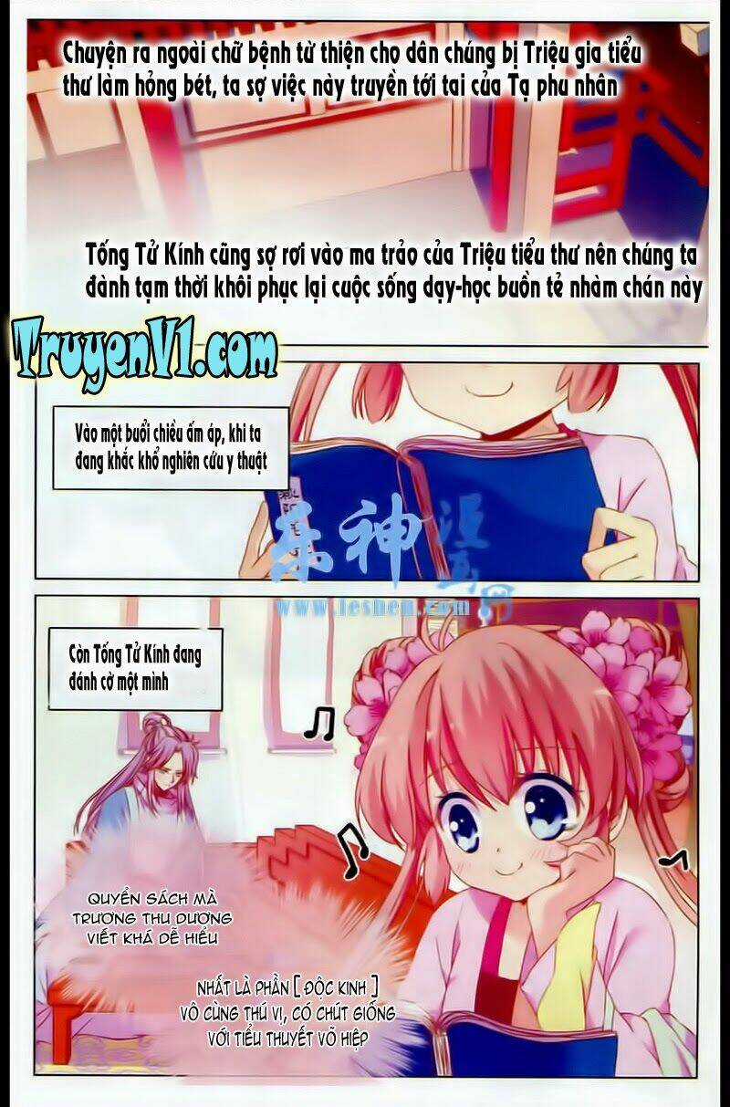 Ca Tẫn Đào Hoa - Chapter 8 - Trang 14