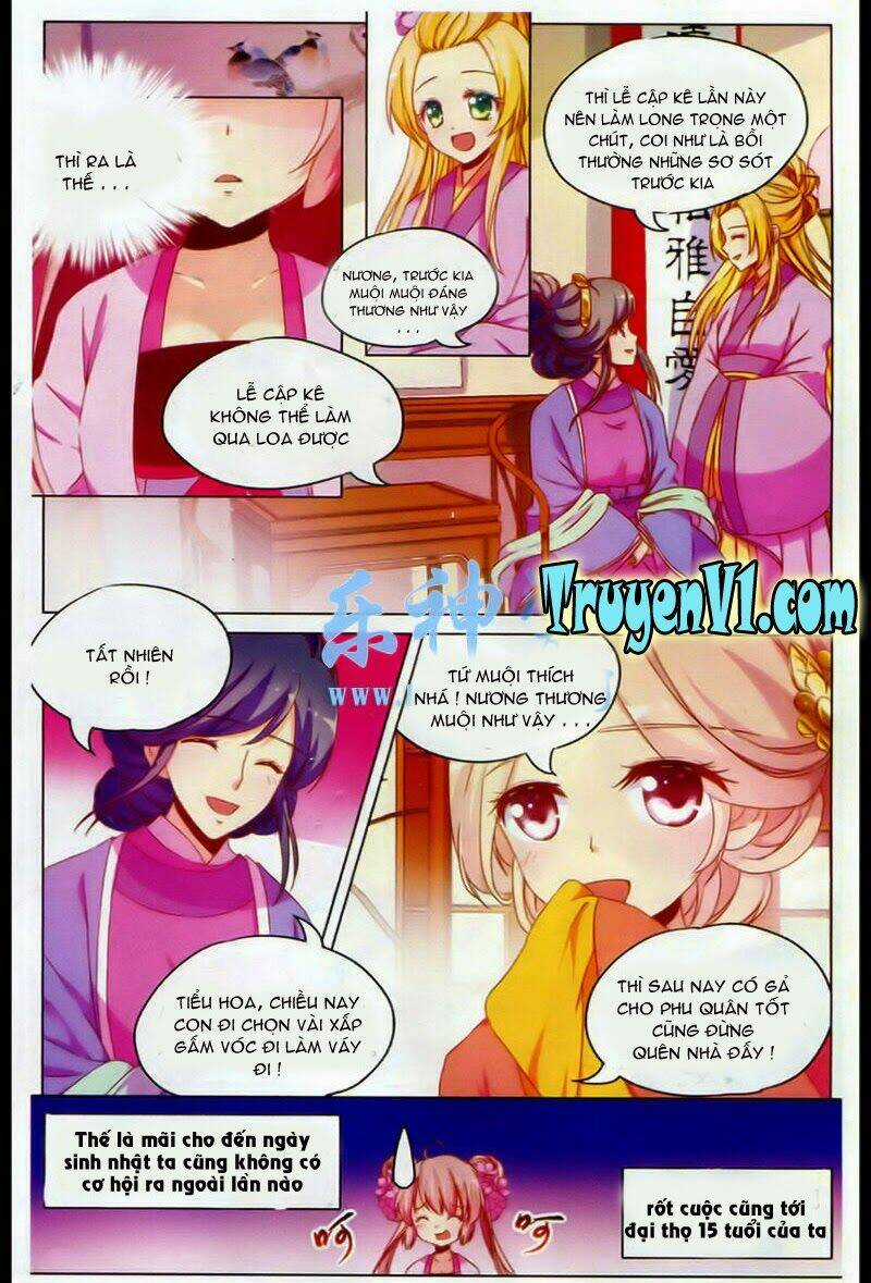 Ca Tẫn Đào Hoa - Chapter 8 - Trang 16