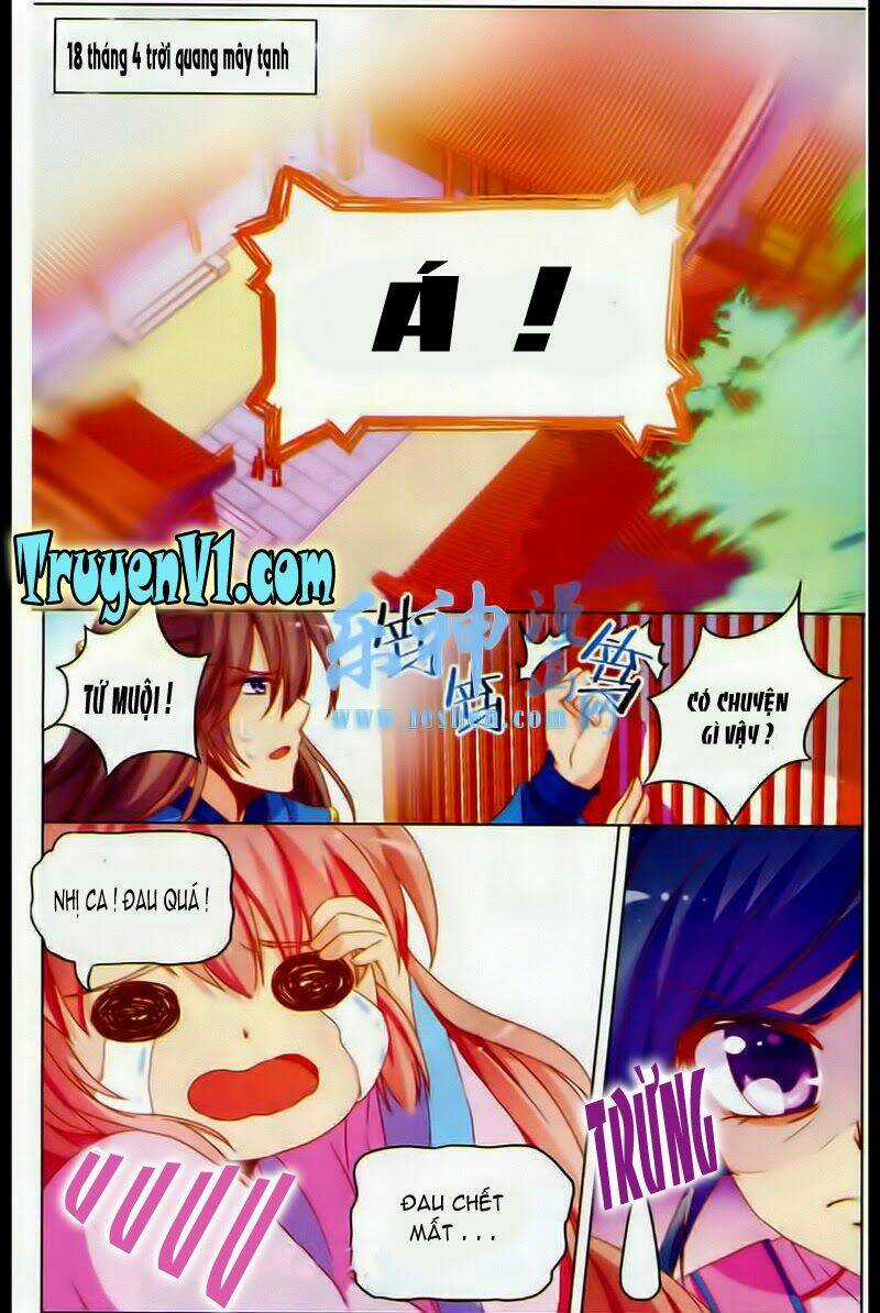 Ca Tẫn Đào Hoa - Chapter 8 - Trang 17