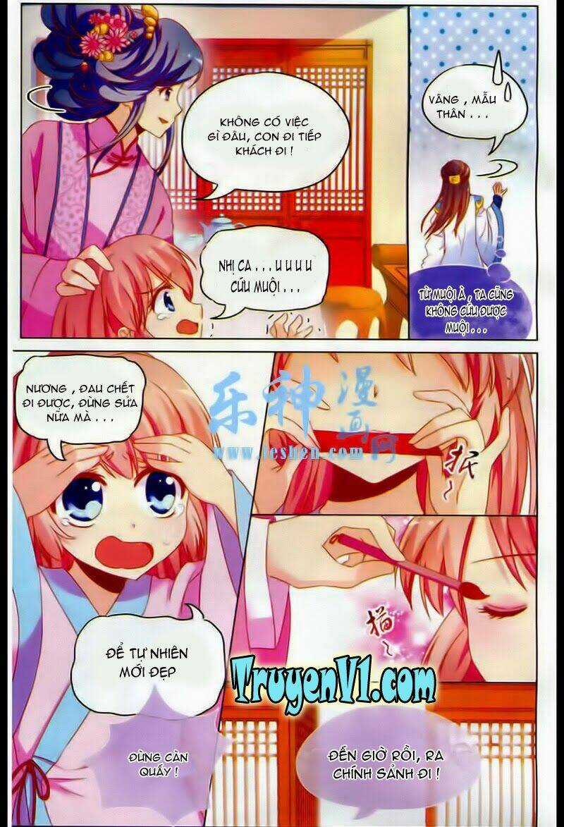 Ca Tẫn Đào Hoa - Chapter 8 - Trang 18