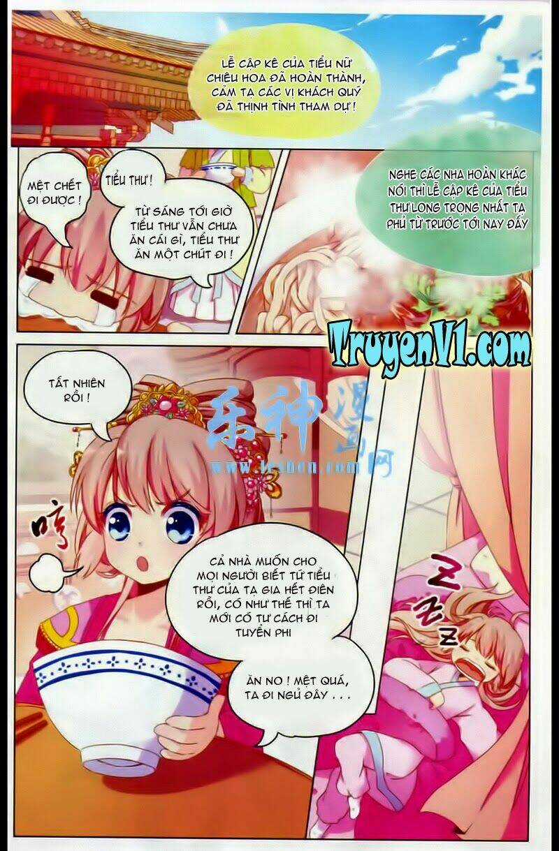 Ca Tẫn Đào Hoa - Chapter 8 - Trang 21