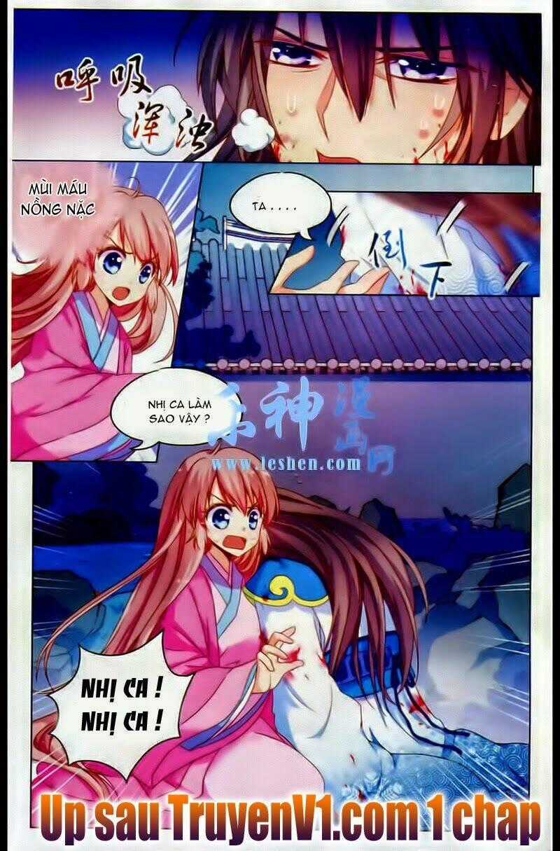 Ca Tẫn Đào Hoa - Chapter 8 - Trang 23