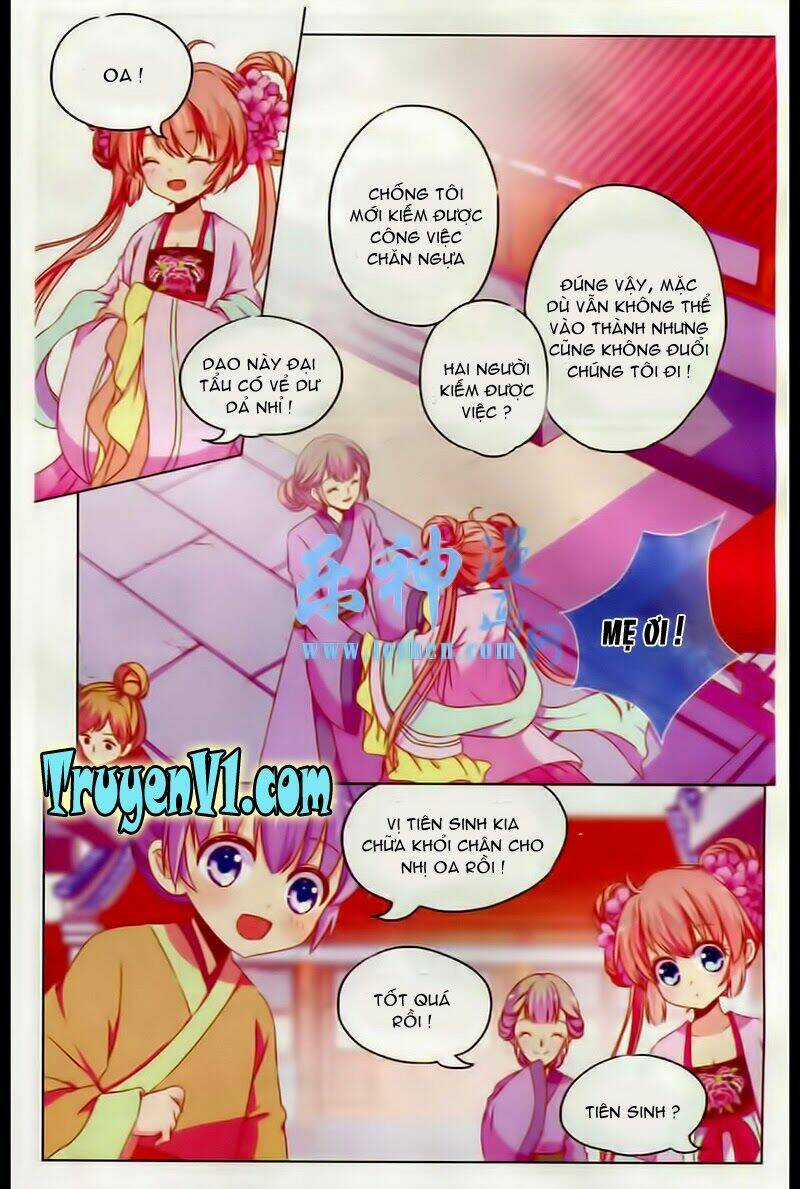 Ca Tẫn Đào Hoa - Chapter 8 - Trang 4