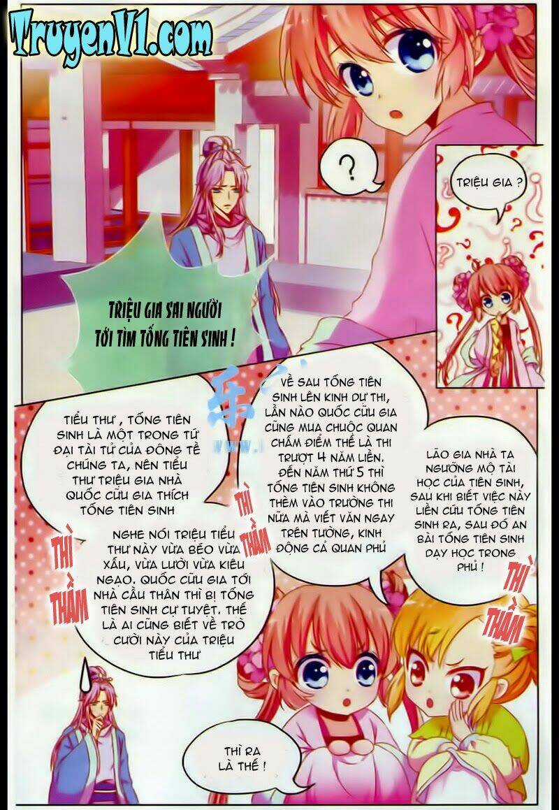 Ca Tẫn Đào Hoa - Chapter 8 - Trang 6