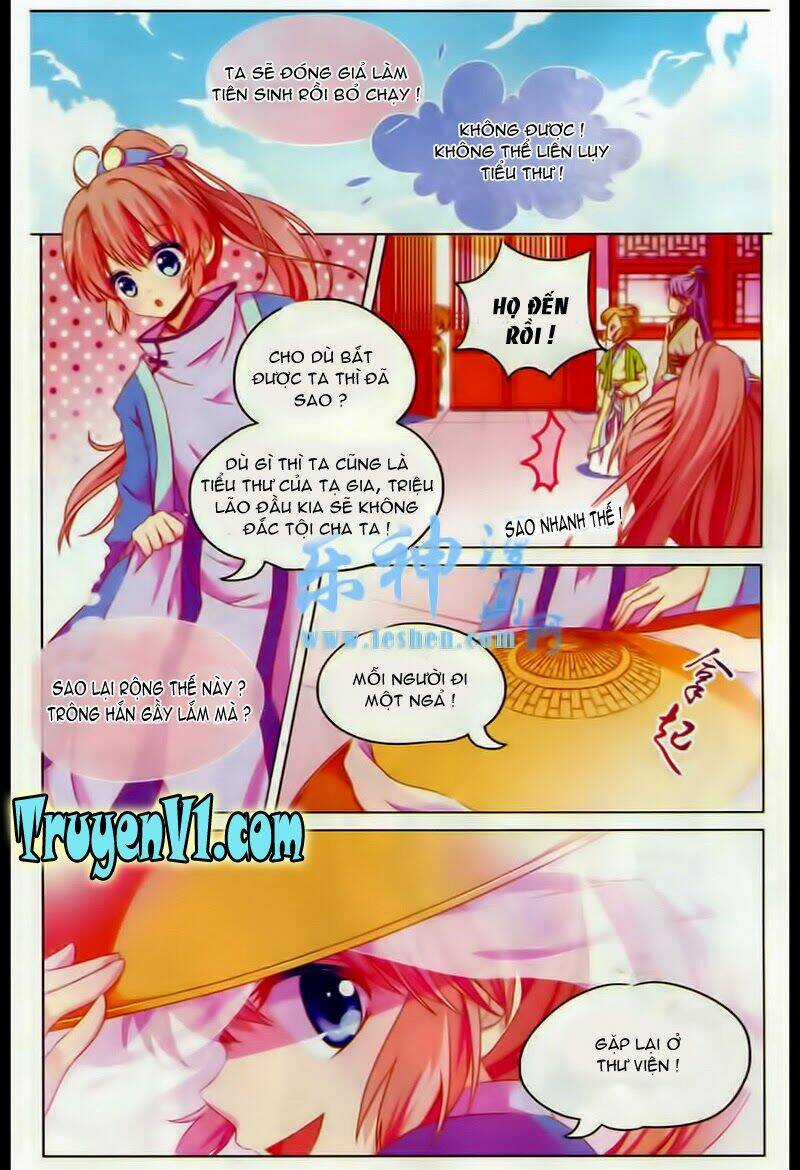 Ca Tẫn Đào Hoa - Chapter 8 - Trang 8