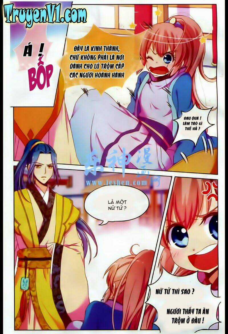 Ca Tẫn Đào Hoa - Chapter 8 - Trang 10