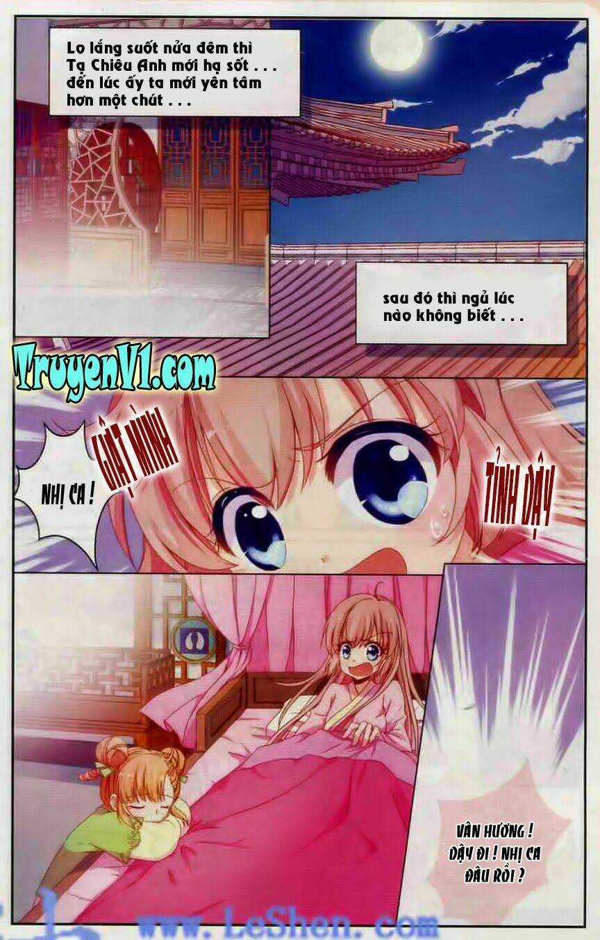 Ca Tẫn Đào Hoa - Chapter 9 - Trang 14