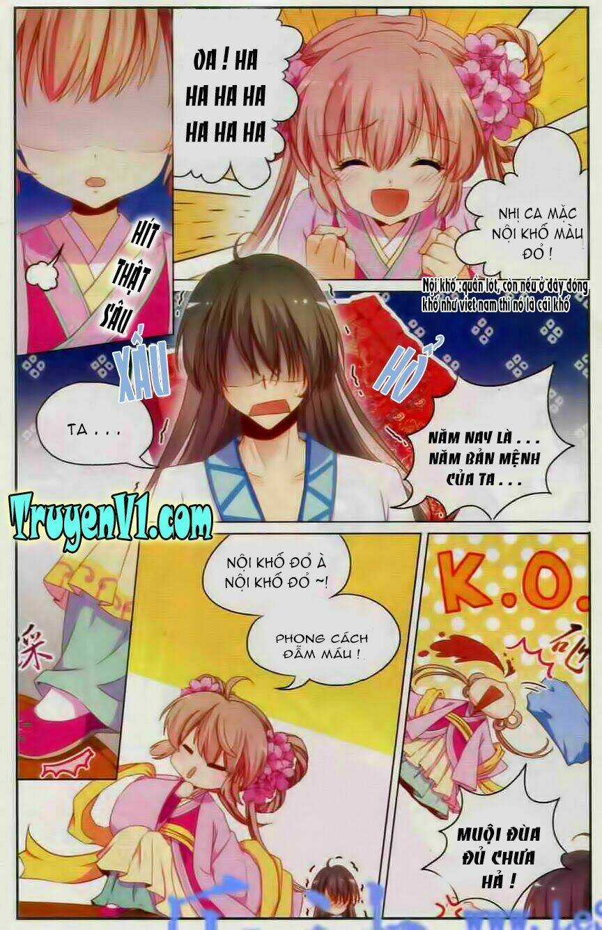 Ca Tẫn Đào Hoa - Chapter 9 - Trang 17