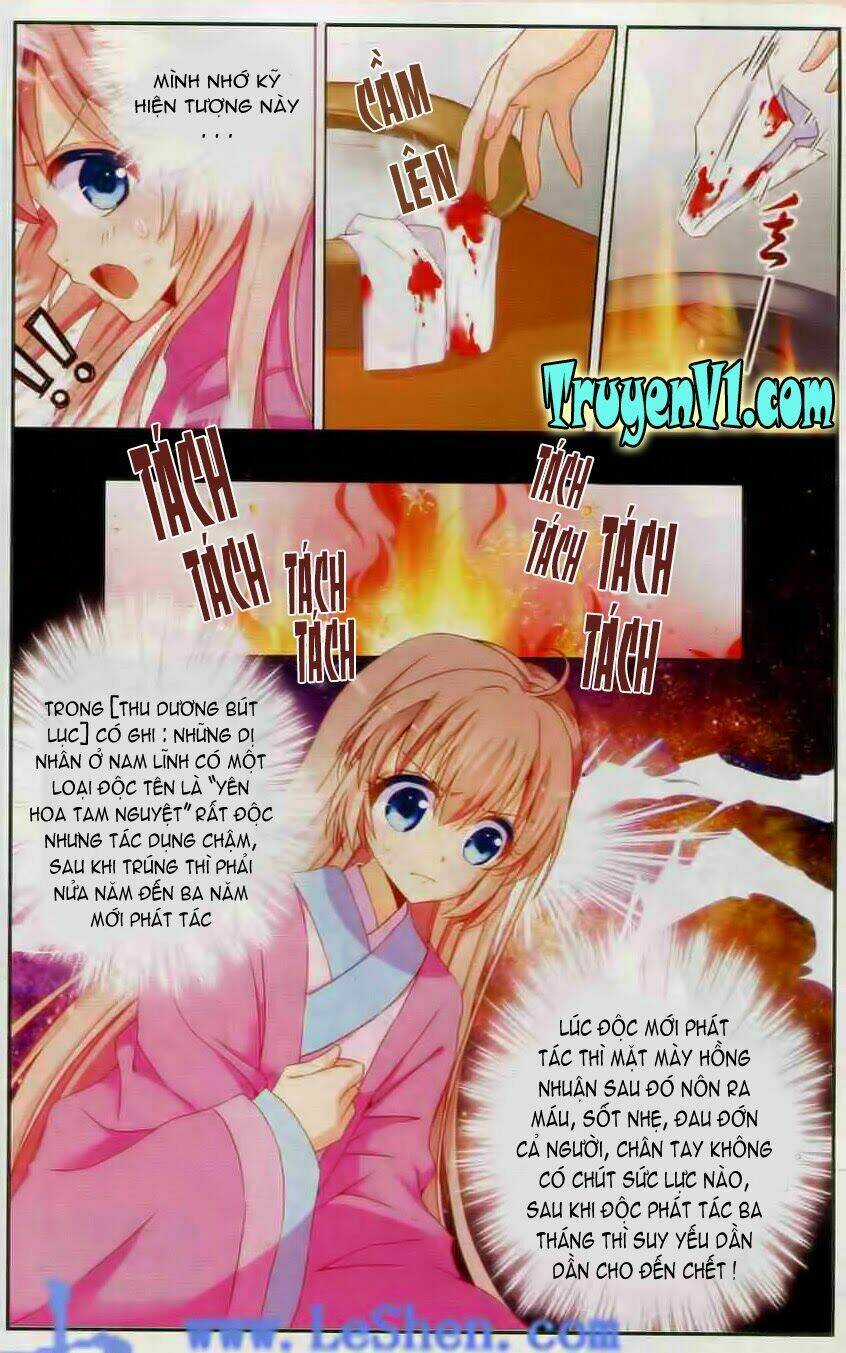 Ca Tẫn Đào Hoa - Chapter 9 - Trang 6