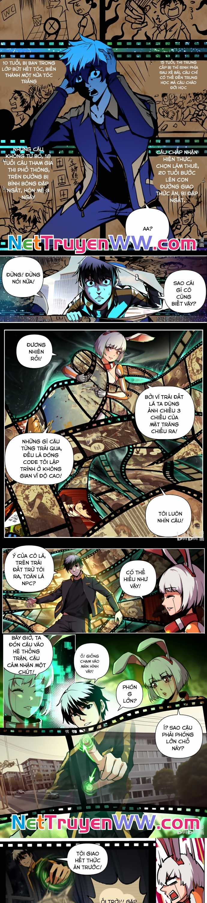 Các Người Toàn Là NPC - Chapter 1 - Trang 3