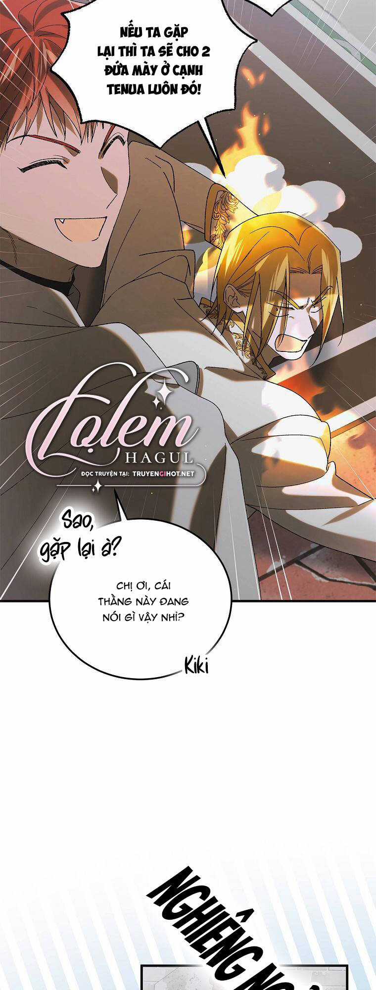 Cách Để Em Bảo Vệ Anh - Chapter 97.1 - Trang 3