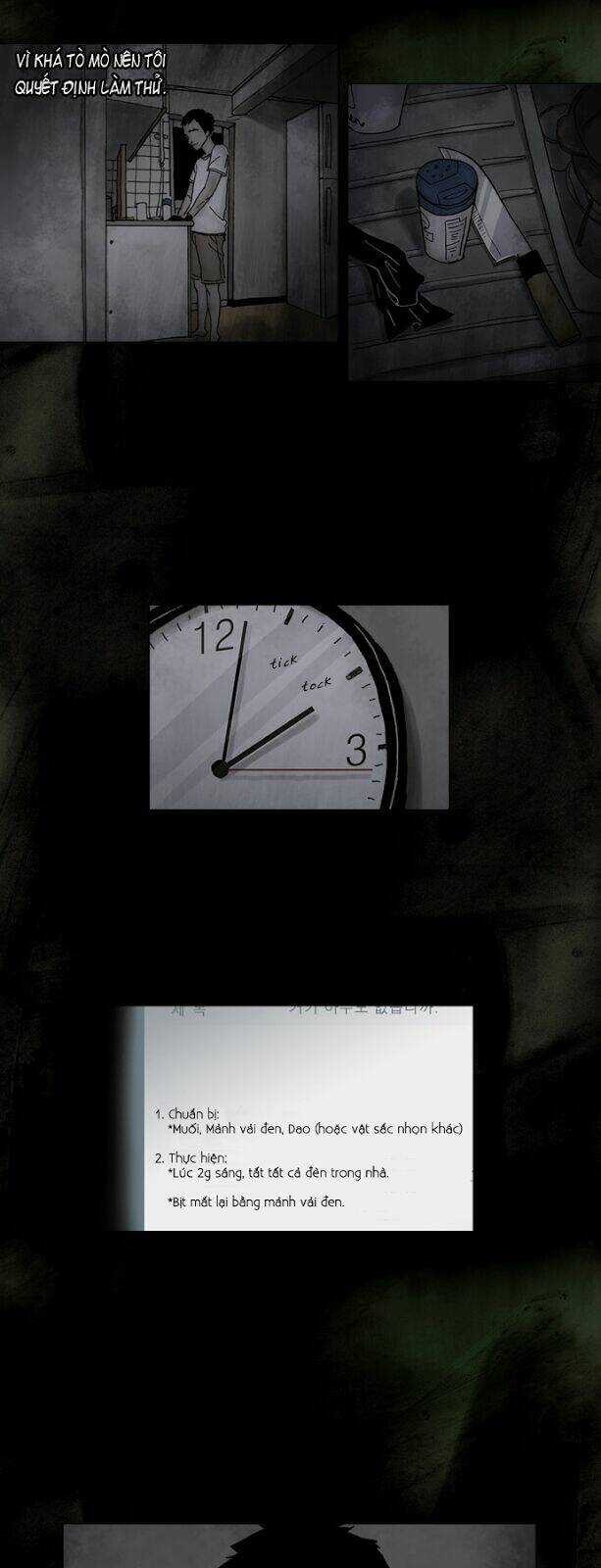 Cách Để Gặp Ma - Chapter 1 - Trang 4