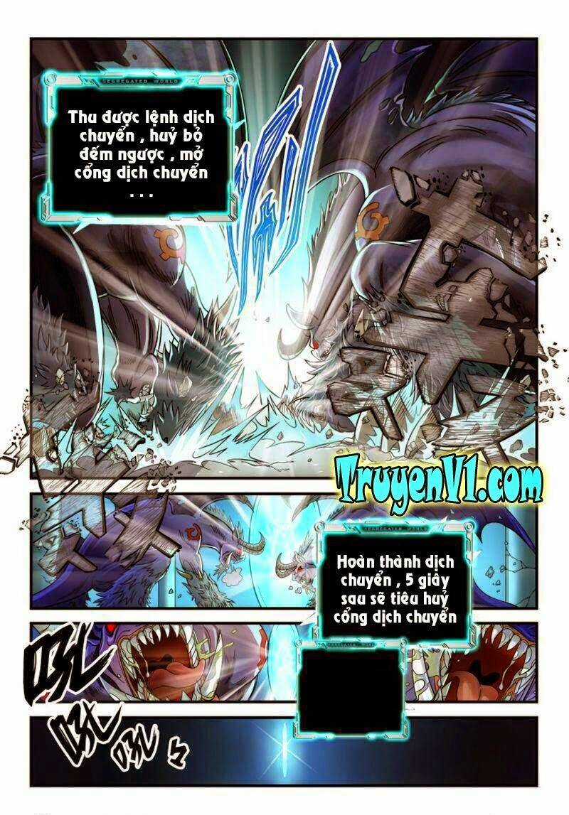 Cách Ly Thế Giới - Chapter 1 - Trang 11