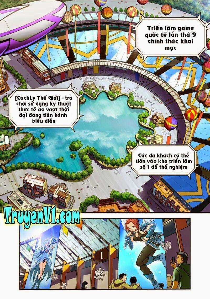 Cách Ly Thế Giới - Chapter 1 - Trang 12