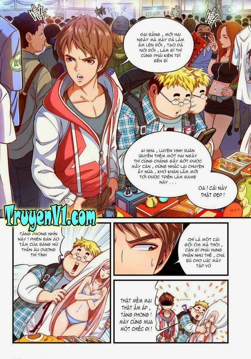 Cách Ly Thế Giới - Chapter 1 - Trang 13