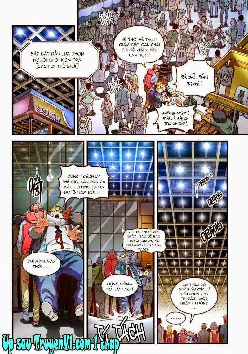 Cách Ly Thế Giới - Chapter 1 - Trang 14