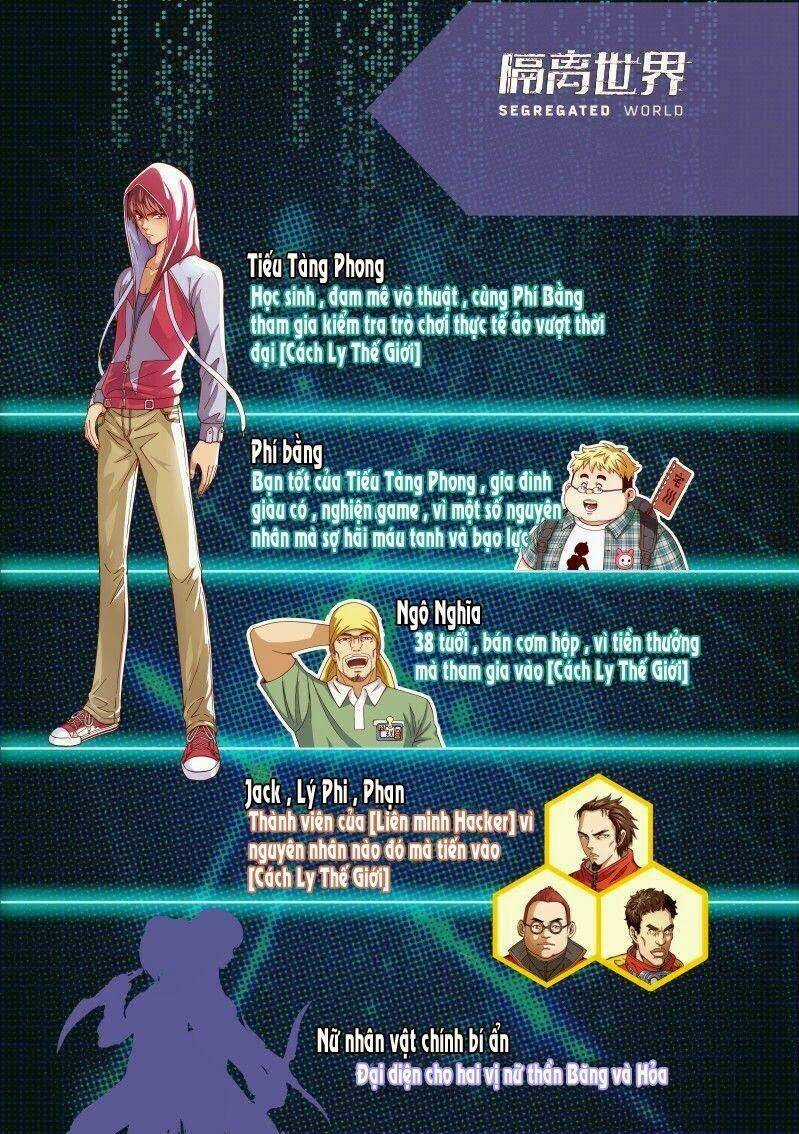 Cách Ly Thế Giới - Chapter 1 - Trang 3