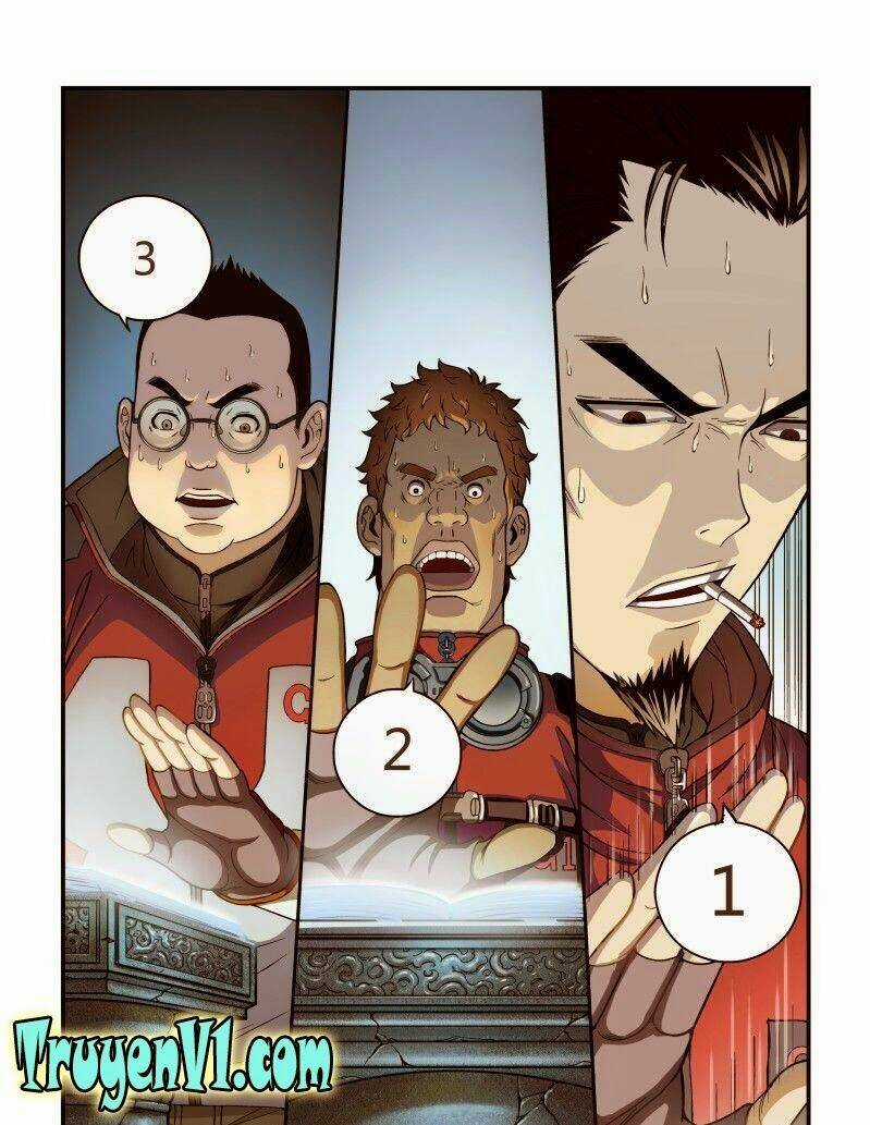 Cách Ly Thế Giới - Chapter 1 - Trang 4