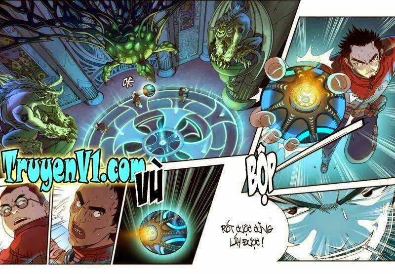 Cách Ly Thế Giới - Chapter 1 - Trang 5