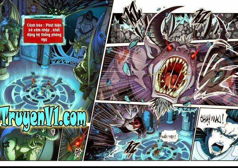 Cách Ly Thế Giới - Chapter 1 - Trang 6