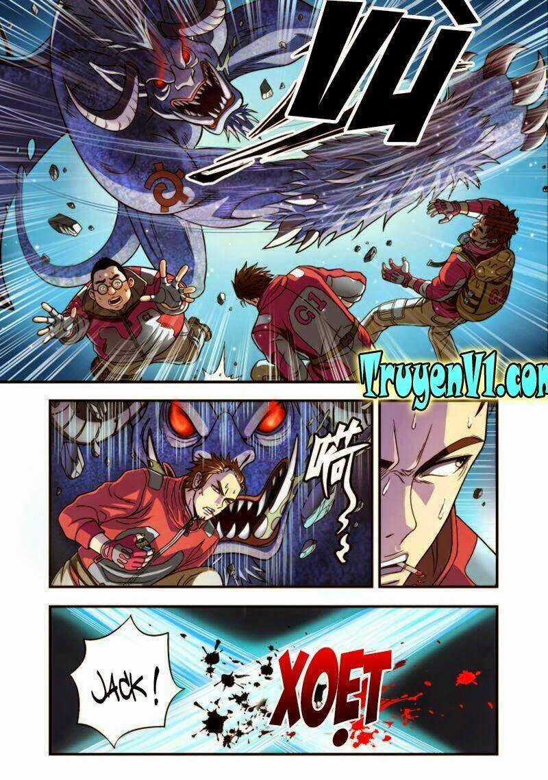 Cách Ly Thế Giới - Chapter 1 - Trang 7