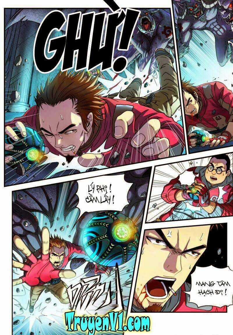 Cách Ly Thế Giới - Chapter 1 - Trang 8