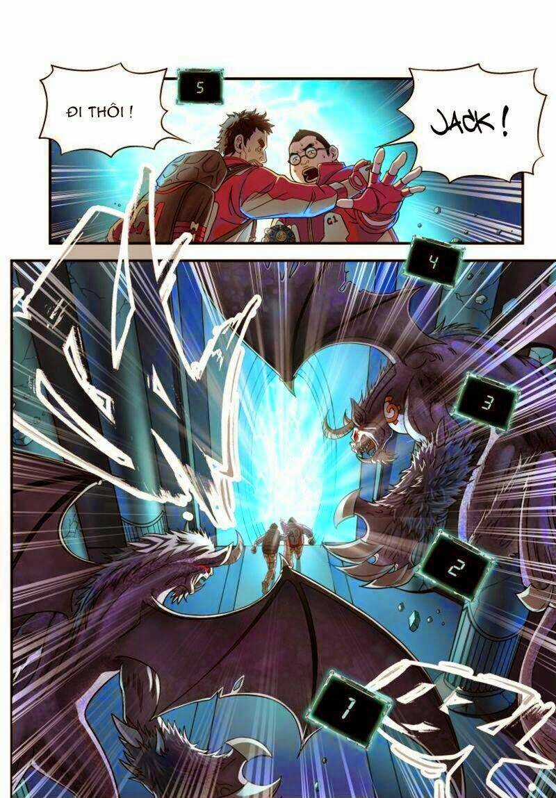 Cách Ly Thế Giới - Chapter 1 - Trang 10